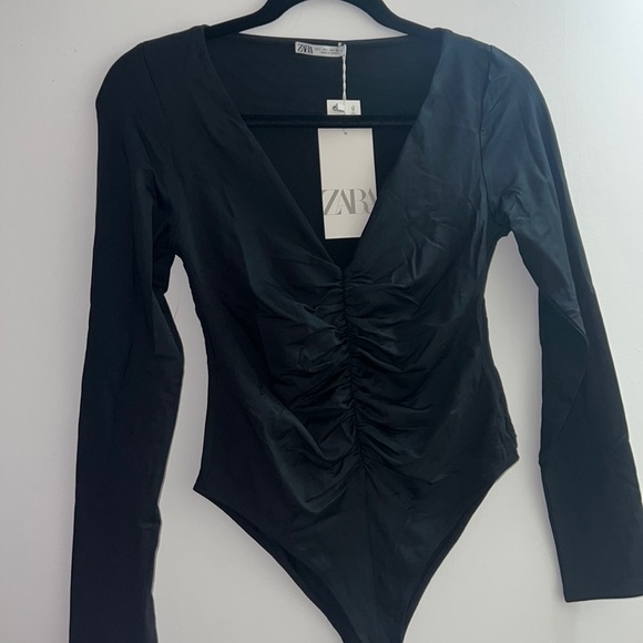 Zara Tops Zara Bodysuit Poshmark